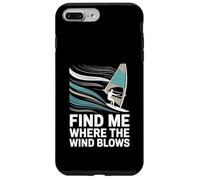 Find Me Where The Wind Blows Windsurfing Case for iPhone 7 Plus/8 Plus