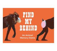Find My Behind Board Game - Brand New