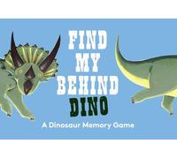 FIND MY BEHIND DINO by FROST, DANIEL Non-book item Self Help Business