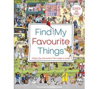 Find My Favourite Things : Search and find! Follow the characters from page to page!