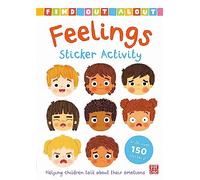 Find Out About: Feelings Sticker Activity