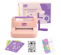 Find Scrapblooms 6 inch Die Cutting Machine Kit,Manual Embossing Machine for Cardmaking,Scrapbooking,Gift Box