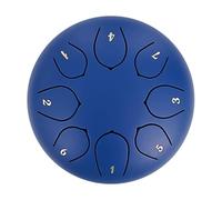 Find Serenity in Your Garden with a 6-Inch Rain Drum - Constructed for Enduring Quality(Blue)