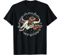 Find Someone Who Grows Flowers in Darkest Parts of You T-Shirt Black