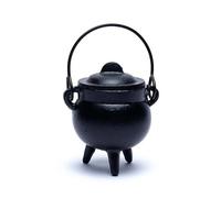 Find Something Different Cast Iron Cauldron Incense Burner