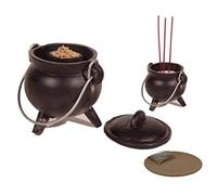 Find Something Different Cast Iron Cauldron Incense Burner