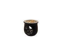 Find Something Different Incense Burner for Grains with Pentagram Symbol and Sieve