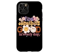 Find Something Good Every Day Retro Graphic Case for iPhone 11 Pro