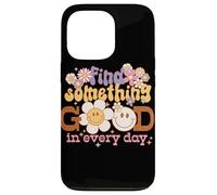 Find Something Good Every Day Retro Graphic Case for iPhone 13 Pro