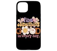 Find Something Good Every Day Retro Graphic Case for iPhone 15 Plus