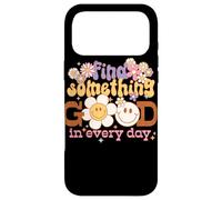 Find Something Good Every Day Retro Graphic Case for iPhone 17 Pro Max