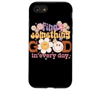 Find Something Good Every Day Retro Graphic Case for iPhone SE (2020) / 7/8