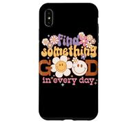 Find Something Good Every Day Retro Graphic Case for iPhone XS Max