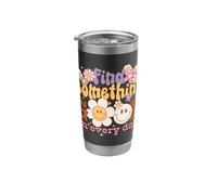 Find Something Good Every Day Retro Graphic Stainless Steel Insulated Tumbler