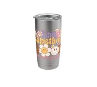 Find Something Good Every Day Retro Graphic Stainless Steel Insulated Tumbler