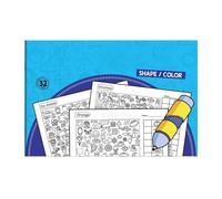 Find Sticker Game Interactive Early Education Doodle Puzzle Game