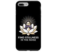 Find Stillness In The Noise Hatha Yoga Practitioner Case for iPhone 7 Plus/8 Plus