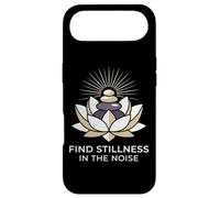 Find Stillness In The Noise Hatha Yoga Practitioner Case for iPhone Air