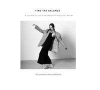 Find the Balance: A Guided Journal With ChatGPT Prompts: 98 Pages for Self-Discovery & Personal Growth Notebook for Mindful Journaling and Note Taking