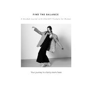 Find the Balance: A Guided Journal With ChatGPT Prompts: 98 Pages for Self-Discovery & Personal Growth Notebook for Mindful Journaling and Note Taking