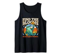 Find The Blooms Hummingbird Wisdom Tank Top