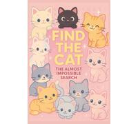Find The Cat: The Almost Impossible Cat Word Search | Girl Version | Super Time Killing & Addictive | Best Gift for Daughters