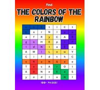 Find the colors of the rainbow (Hidden Words)