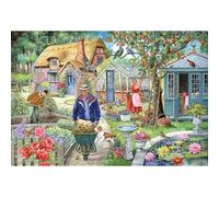 Find The Difference 1000 Piece Jigsaw Puzzle - No.1 In The Garden