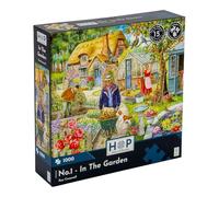 Find The Difference 1000 Piece Jigsaw Puzzle - No.1 In The Garden | Find the Difference, Artist Illustrated, Scenic Landscape, Deluxe Puzzle Gift for Adults