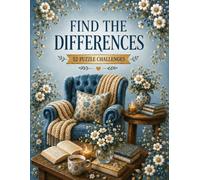 Find the Differences: 52 Relaxing Picture Puzzle Challenges for Adults and Seniors