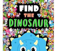 Find The Dinosaur by Igloo - Search and Find Activity Book - Paperback