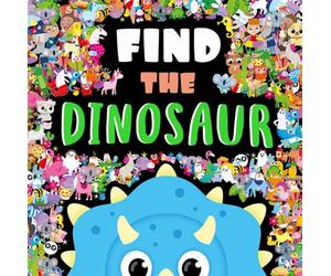 Find The Dinosaur by Igloo - Search and Find Activity Book - Paperback