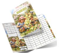 Find the Easter Egg Fundraising Card. A4 Size - 100 Names - Double Sided 330gsm Card