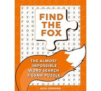 Find the Fox: The Jigsaw: The Almost Impossible Word Search Jigsaw Puzzle