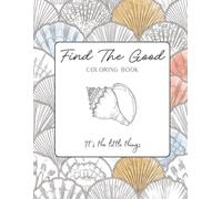 Find The Good | Seashell Coloring Book