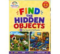 Find the Hidden Objects (2nd series of ABC Happy English Adventures for ages 4-6)