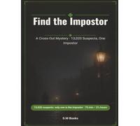 Find The Impostor: A Cross-Out Mystery · 13,020 Suspects, One Impostor