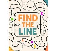 Find the line: A-Z Alphabet Letter Tracing Activities for Capital and Small Letters | Alphabet Handwriting Practice Workbook