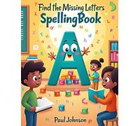 Find the missing letters Spelling Book