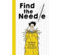 Find the Needle: The World's Prickliest One-Word Wordsearch