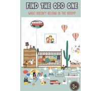 FIND THE ODD ONE: What doesn't belong in the room?
