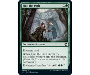 Find the Path | Adventures in the Forgotten Realms