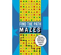 Find the Path Mazes: 100 easy, medium and hard shape mazes to enjoy!