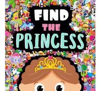 Find The Princess by Igloo - Search and Find Activity Book - Paperback
