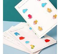 (Find the same difficulty 1, One size) Children Interactive Supplies Educational Set Toys for Over 4 Year Old Kids Find the Same Game Improve Intelligence Toys