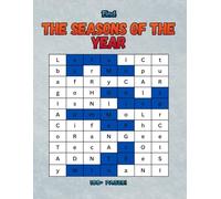 Find the seasons of the year (Hidden Words)