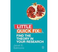 Find the Theory in Your Research: Little Quick Fix