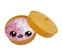 Find the Ultra-Rare White Glitter Variant Fidget Sensory Toy, Giant Dumpling Squishy, Squishiest Dumplings with Steamer Box, Squishy Dumpling Fidget Toy for Adults Kids(E)