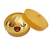 Find the Ultra-Rare White Glitter Variant Fidget Sensory Toy, Giant Dumpling Squishy, Squishiest Dumplings with Steamer Box, Squishy Dumpling Fidget Toy for Adults Kids(A)