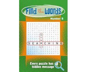Find the Words: Every puzzle has a hidden message